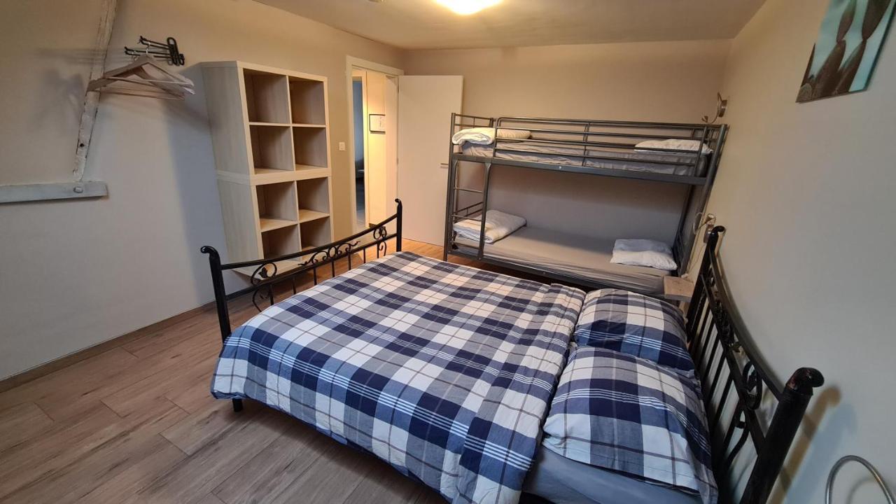 De Ploeg Villa Manderfeld Eksteriør bilde