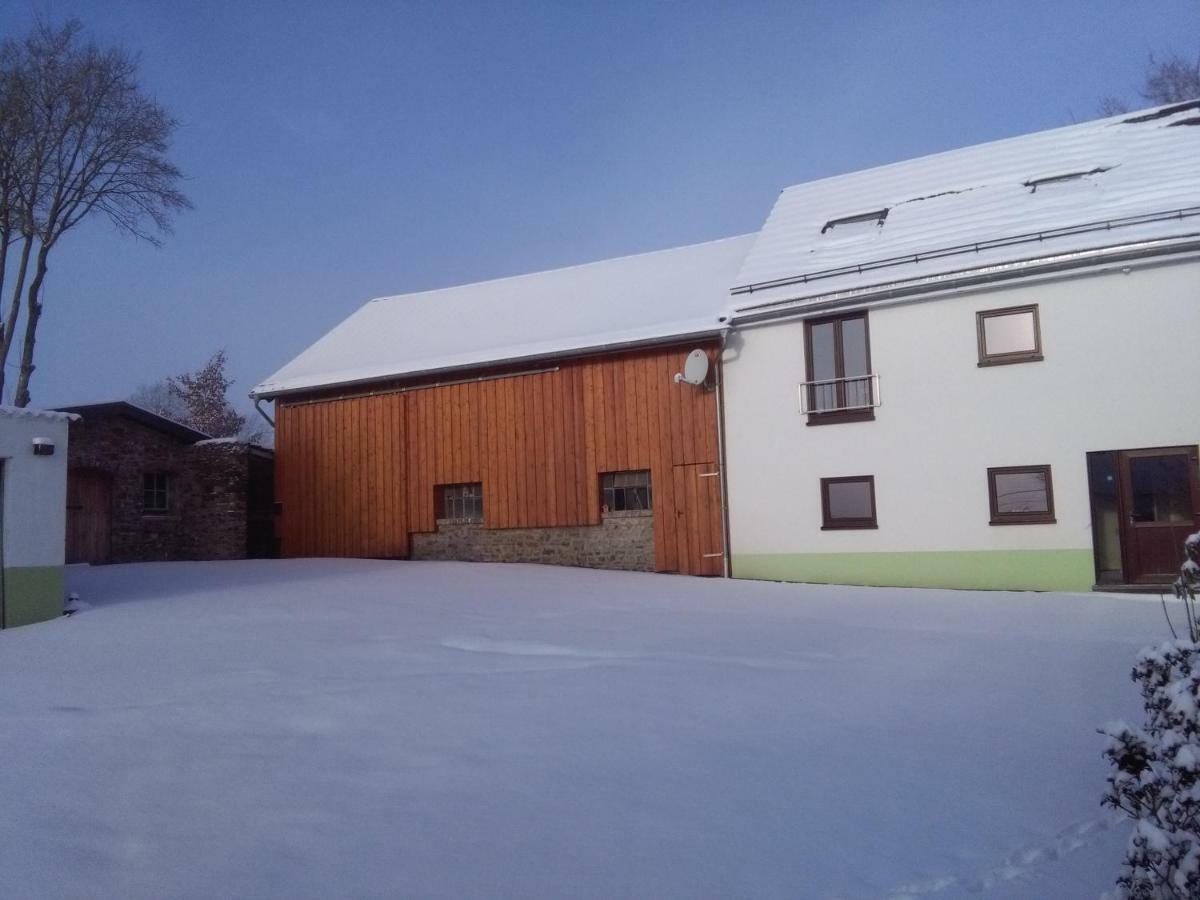 De Ploeg Villa Manderfeld Eksteriør bilde